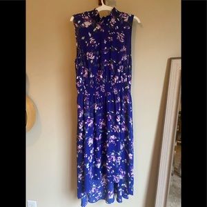 Nanette Floral High Low Dress